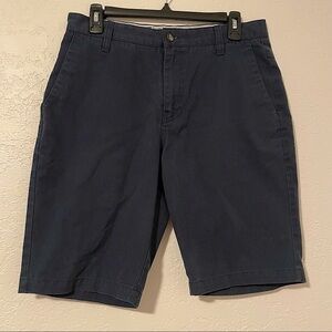 VOLCOM Corpo Class Navy Blue Casual‎ Chino Shorts  Men’s Size 30​